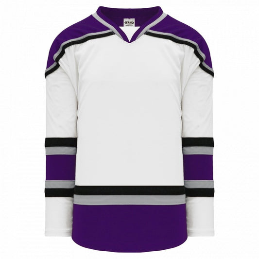 Athletic Knit NHL Pro Style Hockey New 1998 Los Angeles White-AKB
