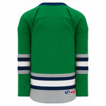 Athletic Knit NHL Pro Style Hockey New Plymouth Kelly-AKB