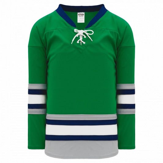 Athletic Knit NHL Pro Style Hockey New Plymouth Kelly-AKB