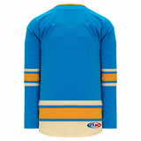 Athletic Knit NHL Pro Style Hockey New 2016 St. Louis Winter Classic Blue-AKB