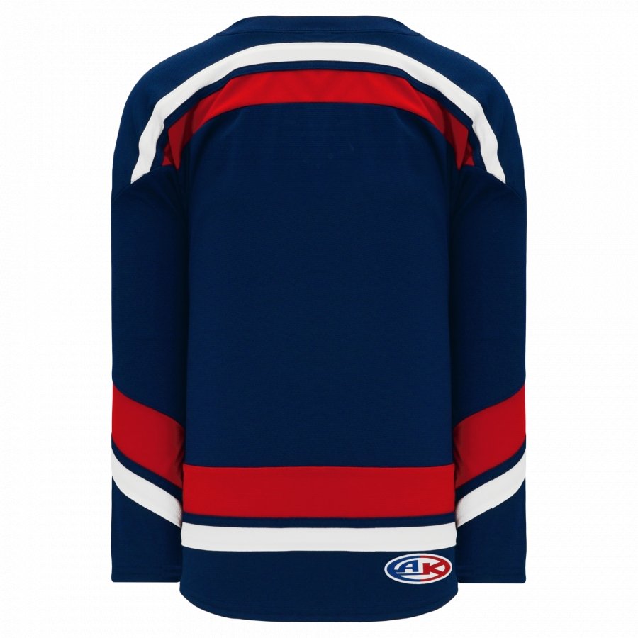 Athletic Knit NHL Pro Style Hockey New 2005 Team USA Navy-AKB