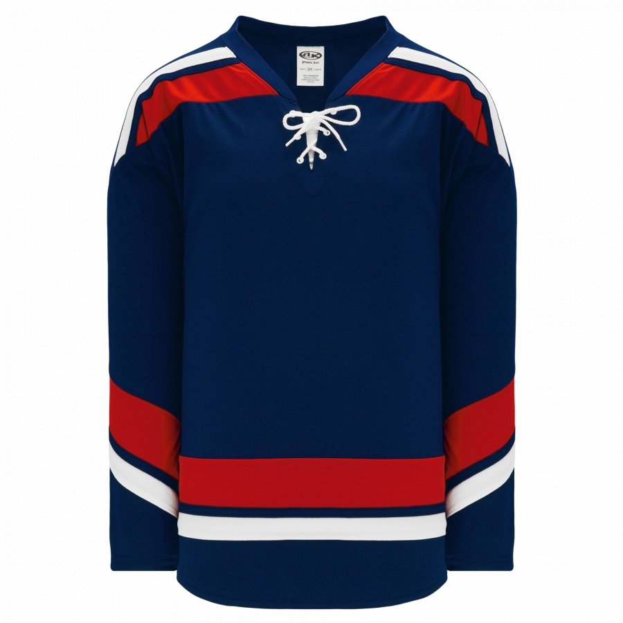 Athletic Knit NHL Pro Style Hockey New 2005 Team USA Navy-AKB