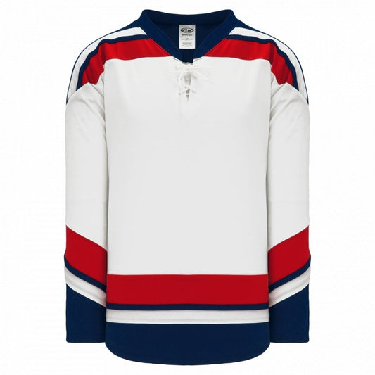 Athletic Knit NHL Pro Style Hockey New 2006 Team USA White-AKB