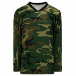 Athletic Knit Sublimated Pro Style Hockey Jersey Traditional Camouflage-AKC