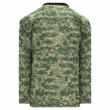 Athletic Knit Sublimated Pro Style Hockey Jersey Digital Camouflage-AKC