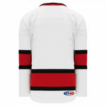 Athletic Knit NHL Pro Style Hockey Jersey 2002 Team Canada White-AKC