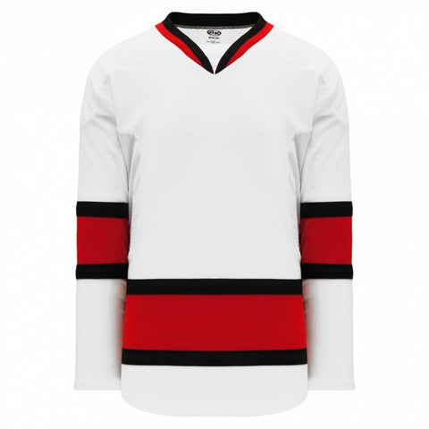 Athletic Knit NHL Pro Style Hockey Jersey 2002 Team Canada White-AKC
