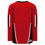 Athletic Knit NHL Pro Style Hockey Jersey 2006 Team Canada Red-AKC