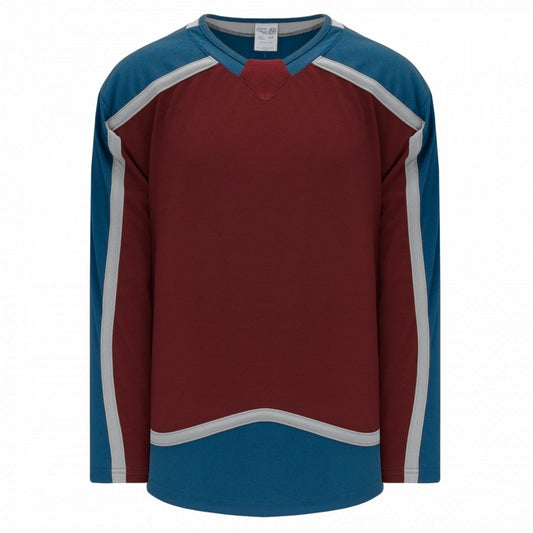 Athletic Knit NHL Pro Style Hockey Jersey 2017 Colorado Cardinal-AKC