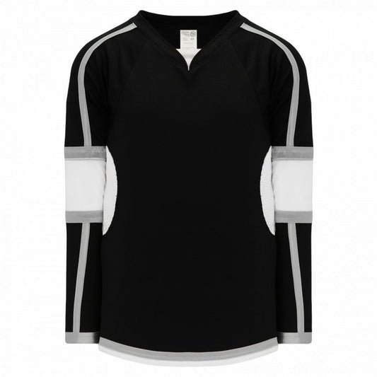 NHL Pro Style Hockey Jersey 2010 Los Angeles 3rd Black-AKC