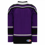 Athletic Knit NHL Pro Style Hockey Jersey New La 3rd Purple-AKC