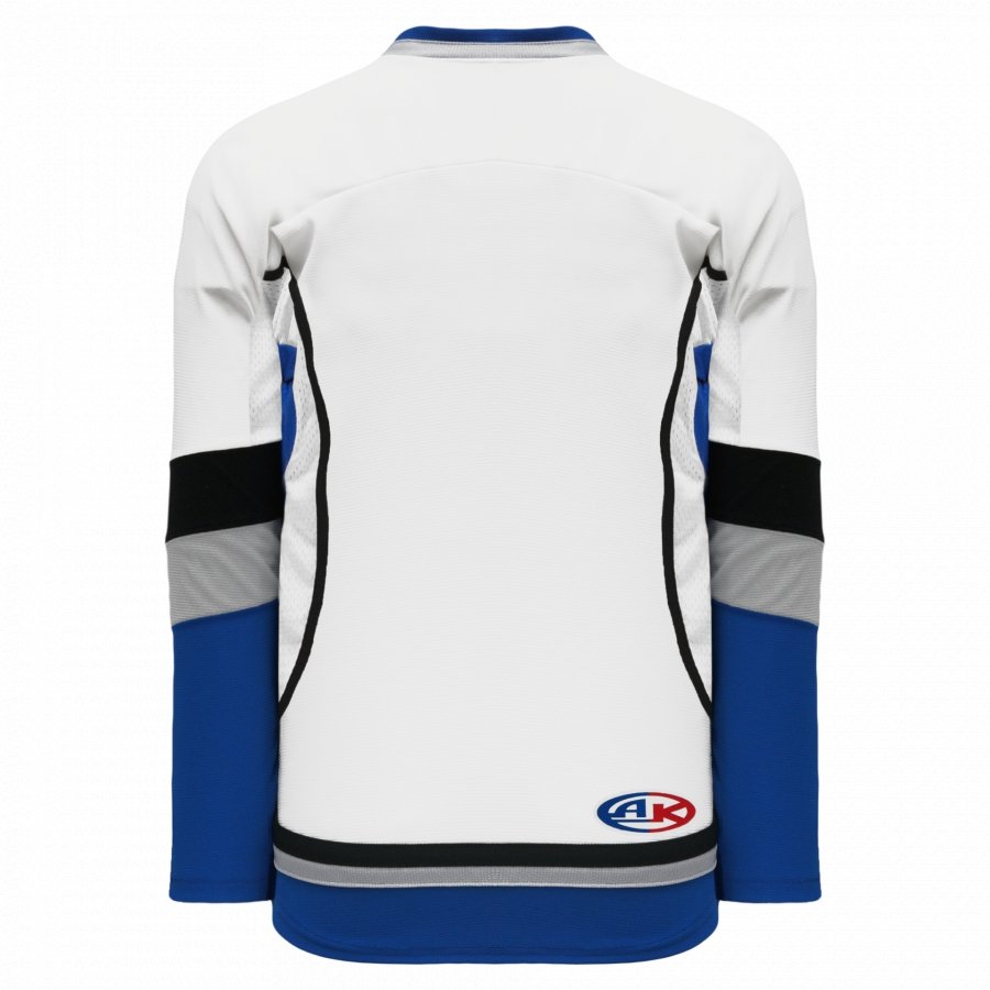 Athletic Knit NHL Pro Style Hockey Jersey New 2009 Tampa Bay 3rd White-AKC