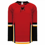 Athletic Knit NHL Pro Style Hockey Jersey 2017 Calgary Red-AKD