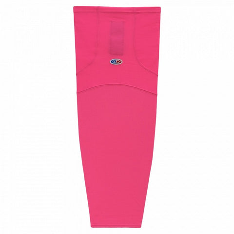 Pro Knit Solid Colour Hockey Socks-Pink