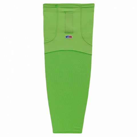 Pro Knit Solid Colour Hockey Socks-Lime Green