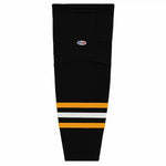 Pro Knit Striped Hockey Socks-2014 Pittsburgh 3rd Black