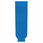 Solid Wool Knit Hockey Socks-Pro Blue