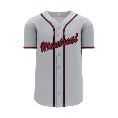 Full Button Baseball Jerseys – Jatt Sports Uniforms