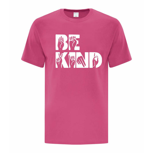 PINK SHIRT DAY COTTON T-SHIRT