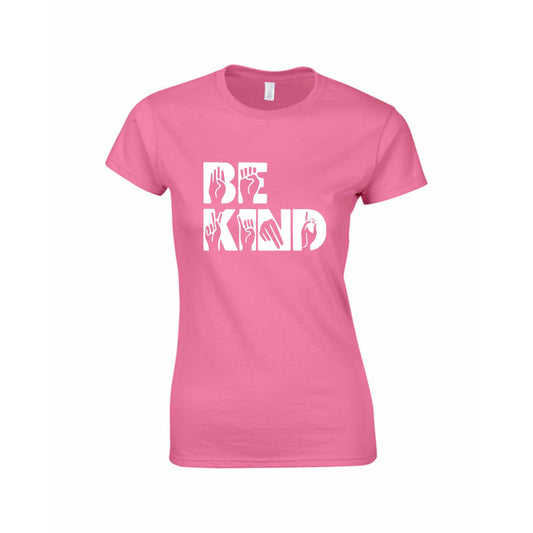 PINK SHIRT DAY LADIES SUPER SOFT COTTON T-SHIRT