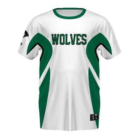 TURBO SUBLIMATED BASEBALL CREW NECK JERSEY